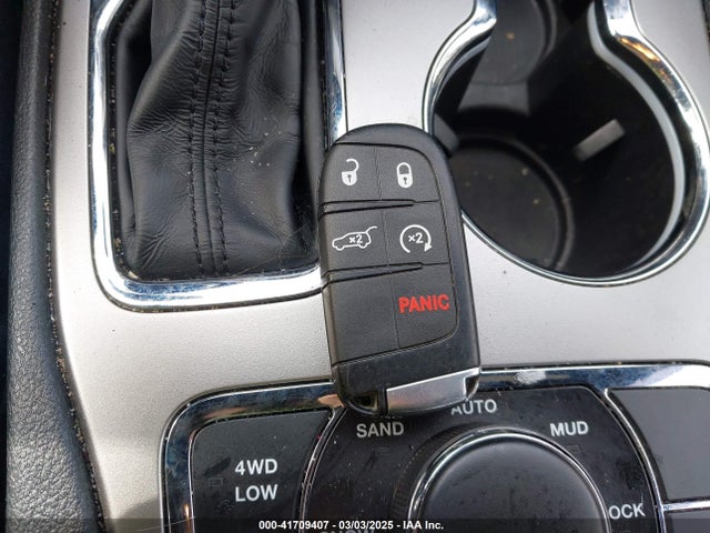 1C4RJFBG5JC166418 Jeep Grand Cherokee Limited 4x4