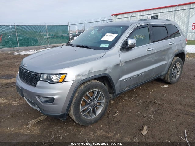 1C4RJFBG5JC166418 Jeep Grand Cherokee Limited 4x4