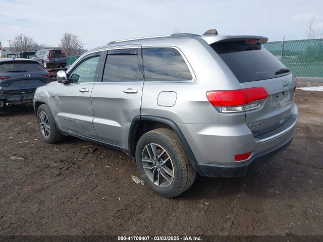 1C4RJFBG5JC166418 Jeep Grand Cherokee Limited 4x4