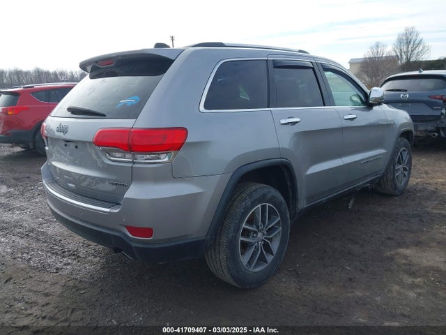 1C4RJFBG5JC166418 Jeep Grand Cherokee Limited 4x4