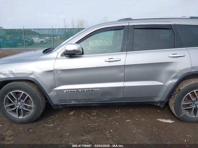 1C4RJFBG5JC166418 Jeep Grand Cherokee Limited 4x4