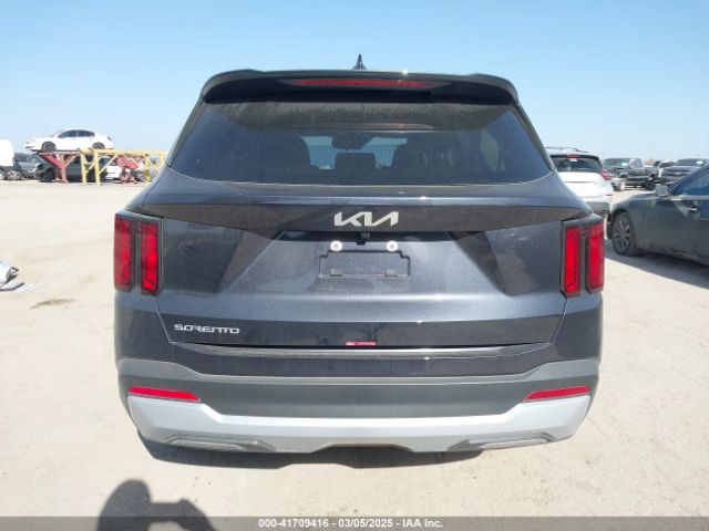 5XYRG4JC4SG355799 KIA SORENTO LX