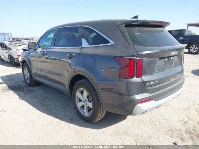 5XYRG4JC4SG355799 KIA SORENTO LX
