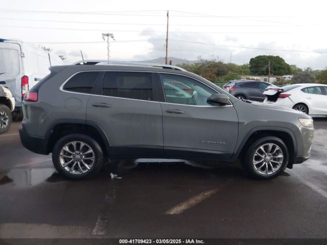 1C4PJLMX4MD158909 Jeep Cherokee Latitude Lux Fwd
