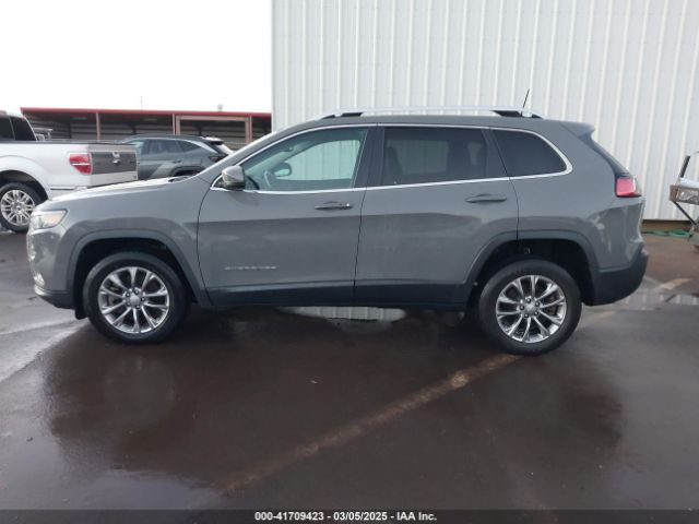 1C4PJLMX4MD158909 Jeep Cherokee Latitude Lux Fwd