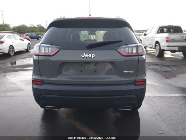 1C4PJLMX4MD158909 Jeep Cherokee Latitude Lux Fwd