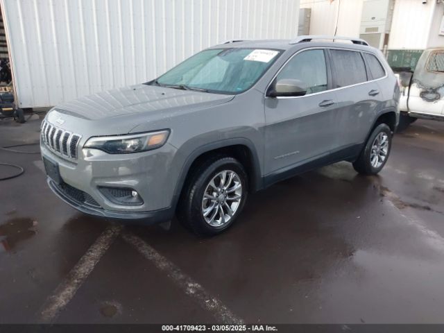 1C4PJLMX4MD158909 Jeep Cherokee Latitude Lux Fwd