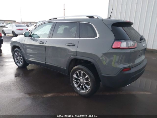 1C4PJLMX4MD158909 Jeep Cherokee Latitude Lux Fwd