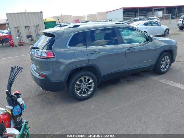 1C4PJLMX4MD158909 Jeep Cherokee Latitude Lux Fwd