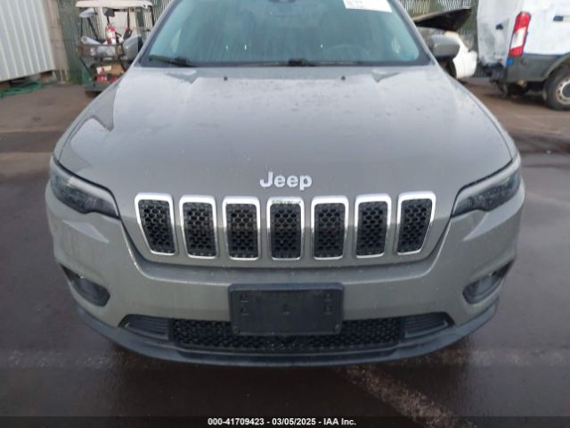 1C4PJLMX4MD158909 Jeep Cherokee Latitude Lux Fwd