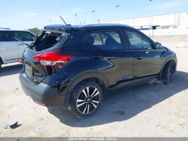 3N1CP5CU6JL510350 Nissan KICKS SV