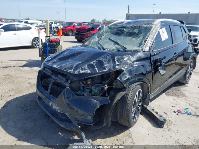 3N1CP5CU6JL510350 Nissan KICKS SV