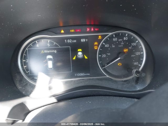 3N1CP5CU6JL510350 Nissan KICKS SV