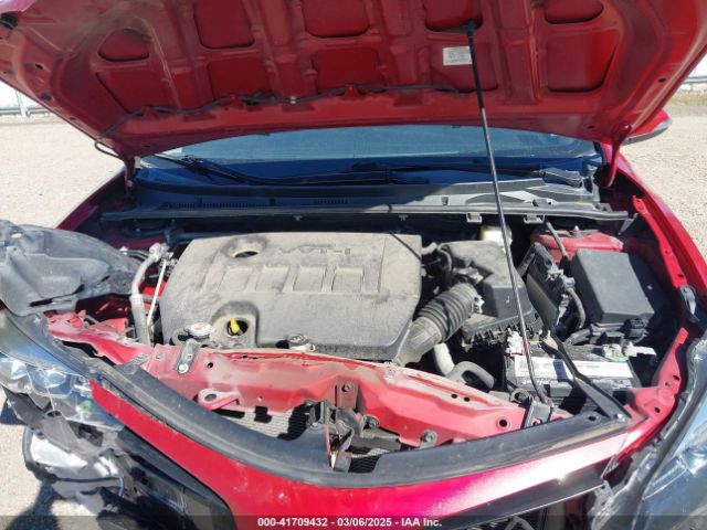 5YFBURHE8KP861582 Toyota COROLLA SE