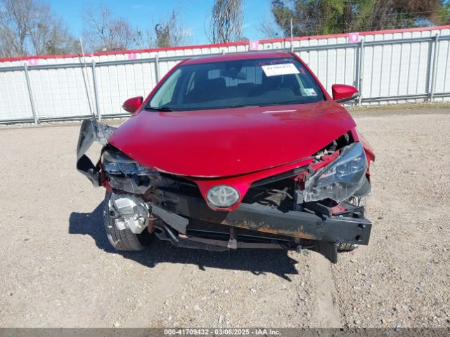 5YFBURHE8KP861582 Toyota COROLLA SE