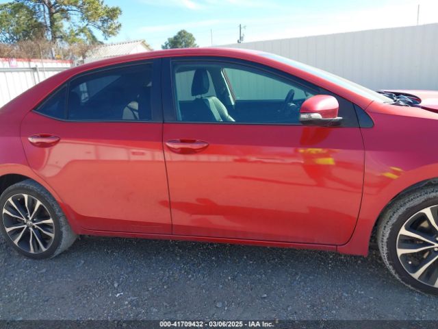 5YFBURHE8KP861582 Toyota COROLLA SE
