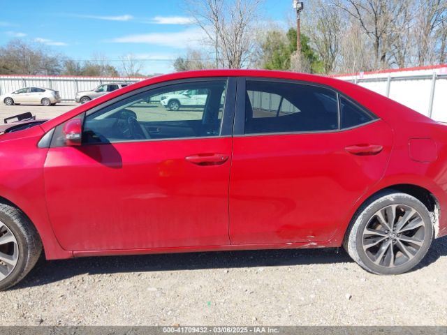 5YFBURHE8KP861582 Toyota COROLLA SE