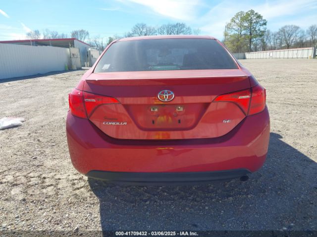 5YFBURHE8KP861582 Toyota COROLLA SE
