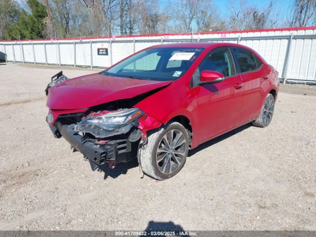 5YFBURHE8KP861582 Toyota COROLLA SE