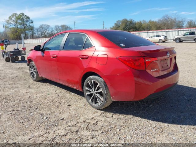 5YFBURHE8KP861582 Toyota COROLLA SE