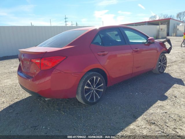 5YFBURHE8KP861582 Toyota COROLLA SE