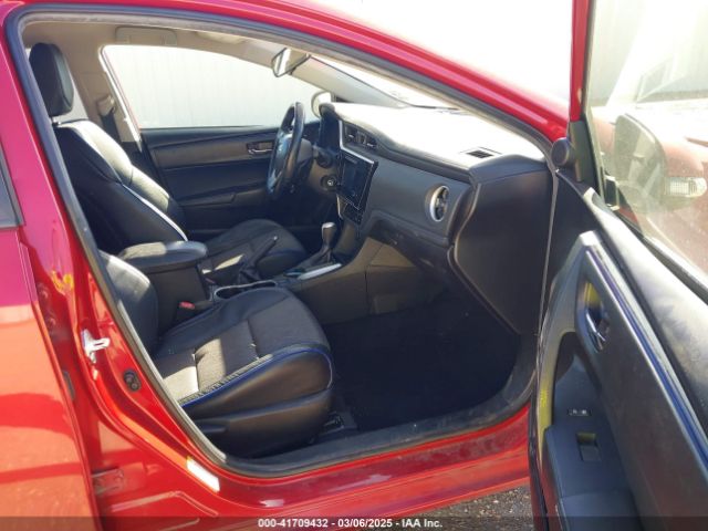 5YFBURHE8KP861582 Toyota COROLLA SE