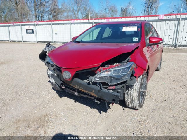 5YFBURHE8KP861582 Toyota COROLLA SE