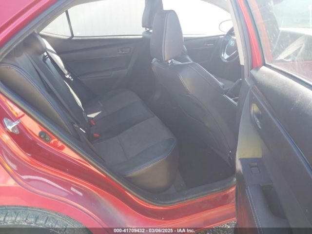5YFBURHE8KP861582 Toyota COROLLA SE