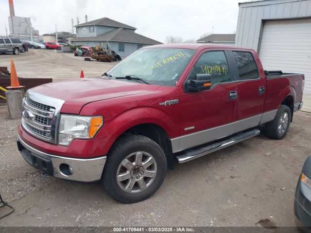 1FTFW1ET3EFA51613 Ford F-150 Xlt