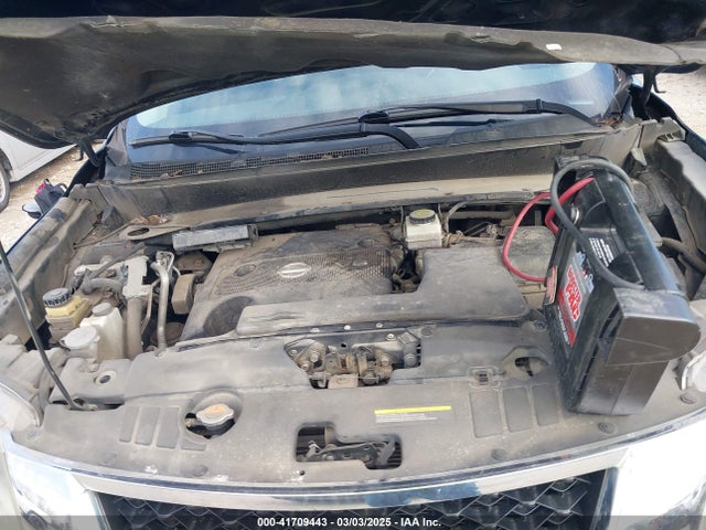 Nissan Pathfinder Sv 2014 5N1AR2MM8EC685563 Image 10