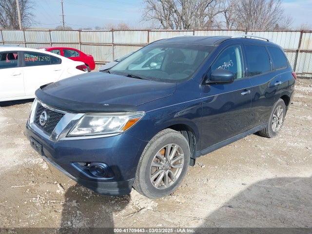 Nissan Pathfinder Sv 2014 5N1AR2MM8EC685563 Image 2
