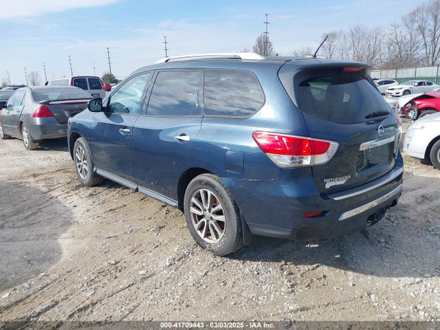 Nissan Pathfinder Sv 2014 5N1AR2MM8EC685563 Image 3