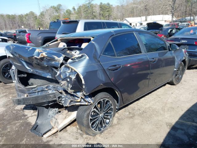 5YFBURHE7FP223569 Toyota Corolla S Plus