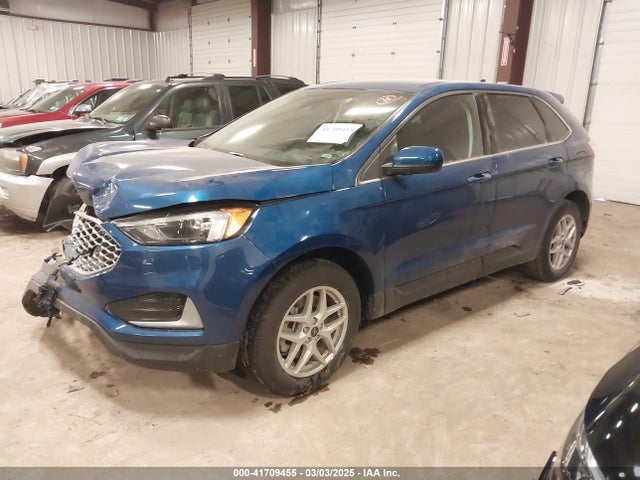 Ford EDGE SEL 2024 2FMPK4J90RBA99259 Image 2