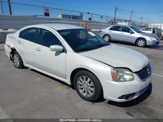 2009 MITSUBISHI GALANT 4A3AB36F39E018310 Photo 0