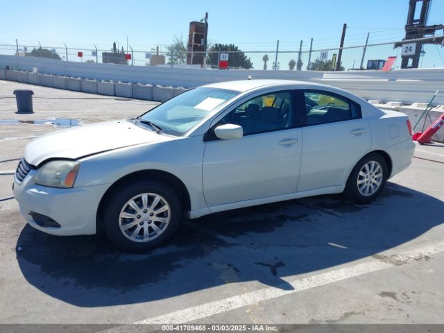 2009 MITSUBISHI GALANT 4A3AB36F39E018310 Photo 1