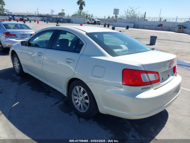 2009 MITSUBISHI GALANT 4A3AB36F39E018310 Photo 2