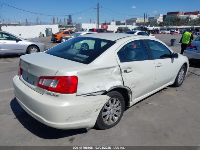 2009 MITSUBISHI GALANT 4A3AB36F39E018310 Photo 3