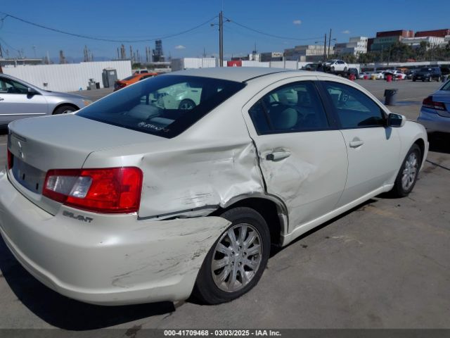 2009 MITSUBISHI GALANT 4A3AB36F39E018310 Photo 5