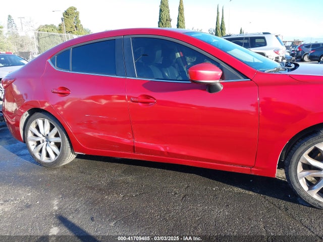 JM1BM1W39G1333208 Mazda Mazda3 S Touring