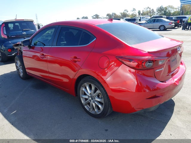 JM1BM1W39G1333208 Mazda Mazda3 S Touring