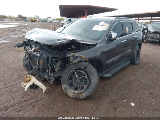 1C4RJFBG8MC687203 Jeep Grand Cherokee Limited 4x4