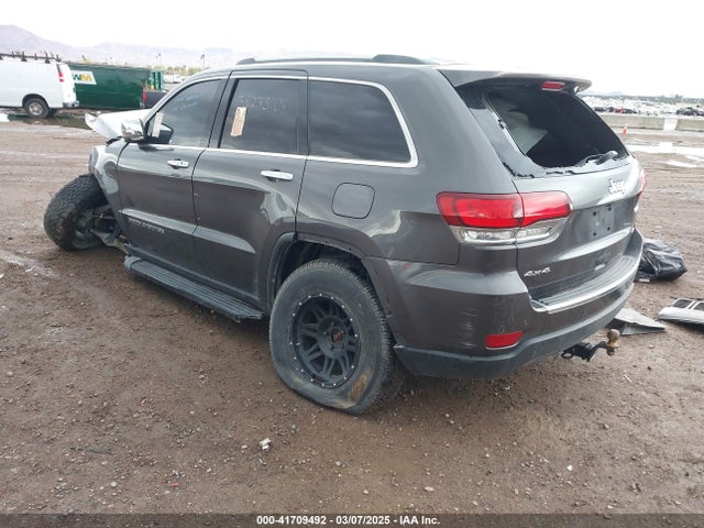 1C4RJFBG8MC687203 Jeep Grand Cherokee Limited 4x4