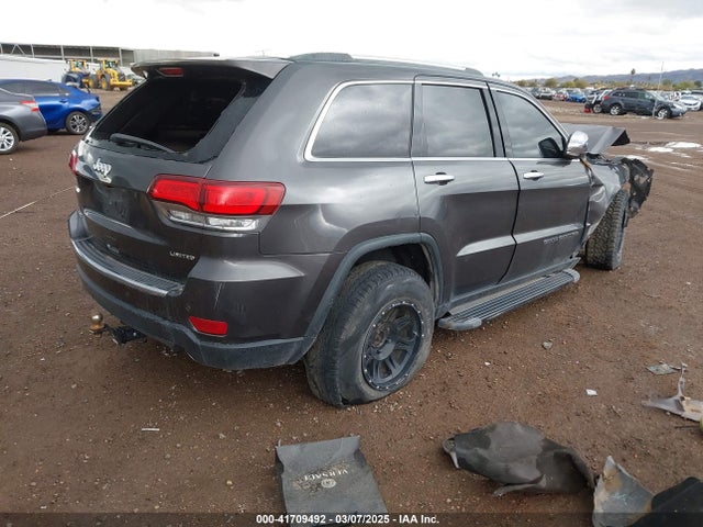 1C4RJFBG8MC687203 Jeep Grand Cherokee Limited 4x4