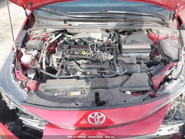 JTDS4MCE4MJ063503 Toyota COROLLA SE