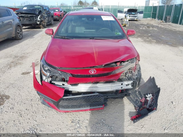 JTDS4MCE4MJ063503 Toyota COROLLA SE