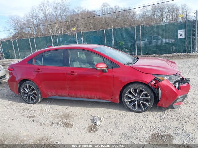 JTDS4MCE4MJ063503 Toyota COROLLA SE