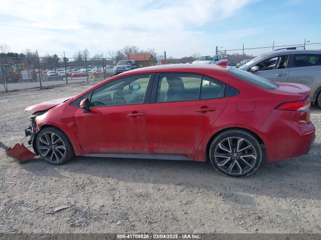 JTDS4MCE4MJ063503 Toyota COROLLA SE