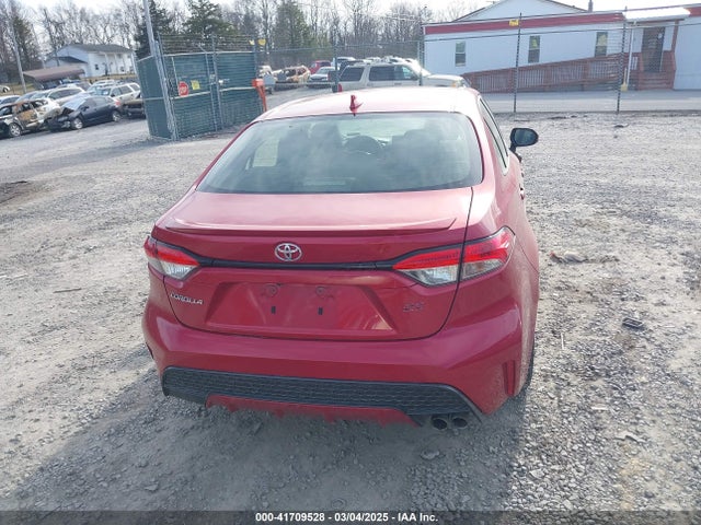 JTDS4MCE4MJ063503 Toyota COROLLA SE