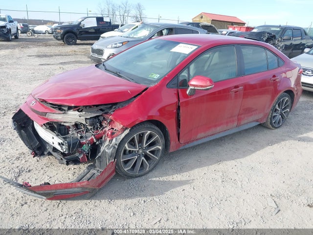 JTDS4MCE4MJ063503 Toyota COROLLA SE